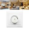 Durable Adjustable 86*86mm Brightness Controller Dimmer Switch Lamp Light Switch