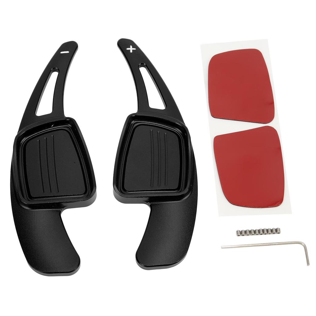 Aluminum Alloy  Paddle Pair Aluminum Alloy Paddle Shifter Extension for A3 8V A4 A5 B9 B9.5 A7 Q3 Q5 2017+ Shifter Paddle