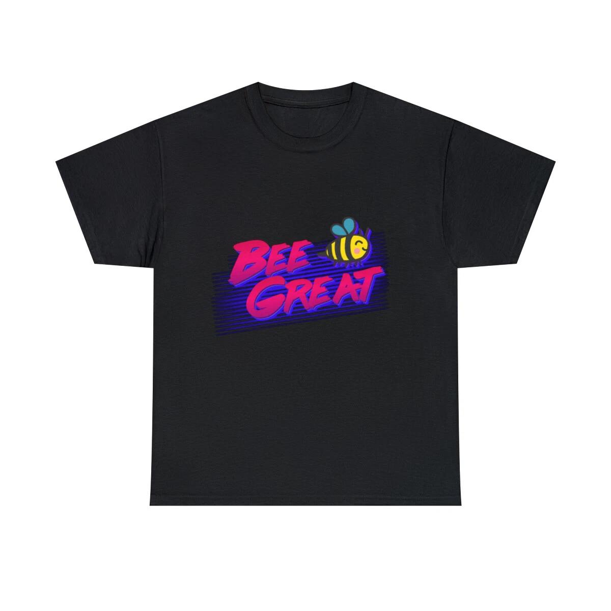 Bee Great Retro Graphic Tee Shirt, S-5XL 4XL