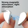 Heart-shaped Curtain Magnetic Clasp, Home Living Room Bedroom Magnetic Clasp, Curtain Closure Clasp, Curtain Anti-light Leakage Button