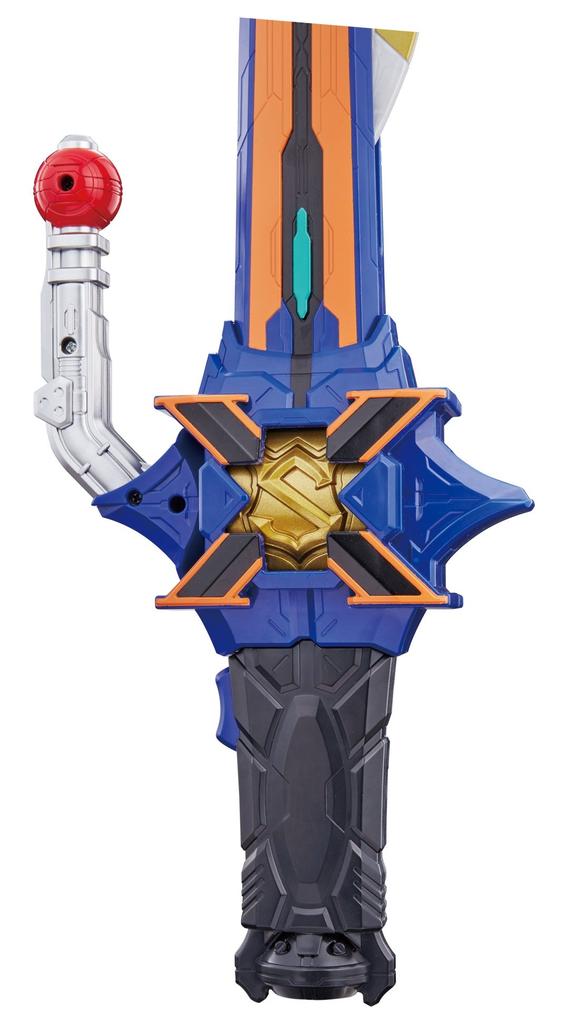 Kaitou Sentai Lupinranger VS Keisatsu Sentai Patranger Batten Jitte Sword DX X Rod Sword