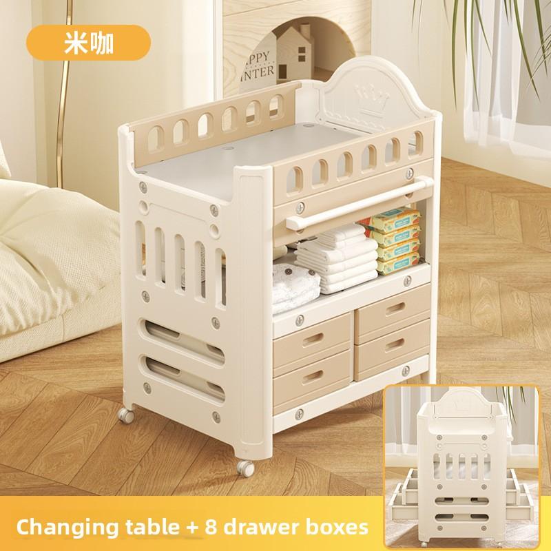 Changing Table, Multi-functional Mobile Care Table, Changing Diapers Table