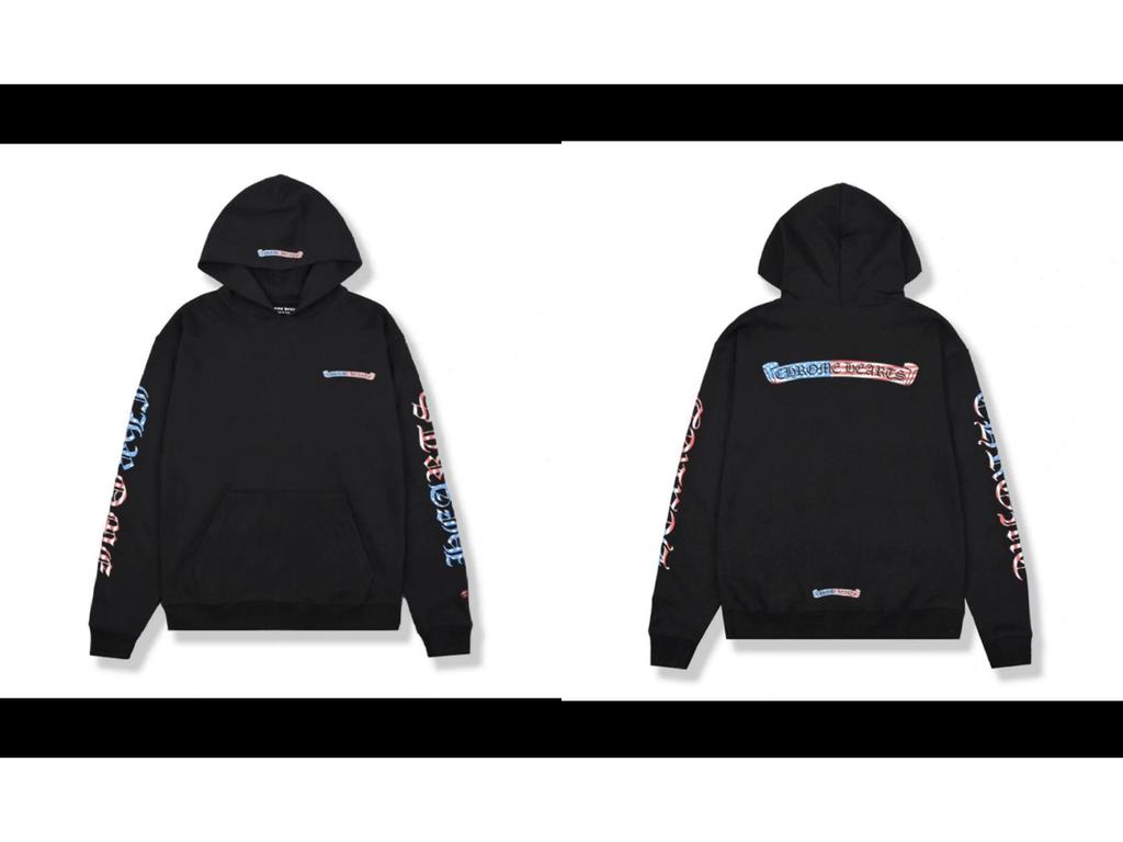 Unisex Chrome Hearts KRO 25 Classic Hoodie