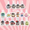 Penguin Toy Plush Keychain Pendant Stuffed Doll Cartoon Kawaii Backpack Decor