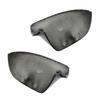 Side Rearview Mirror Cover Cap For For VW T5 T6 Transporter Amarok 2010- 7E1857527G 7E1857528G Gloss Black /White Mirror Cap
