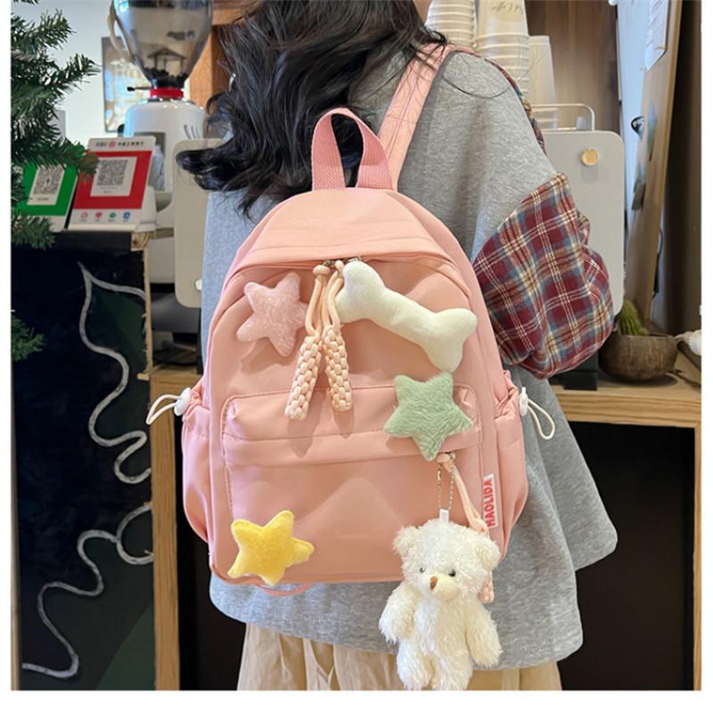 Girls Middle School Students High School Students Simple And Versatile For College Students Versatile Backpack For Young Girls Youth Treasure