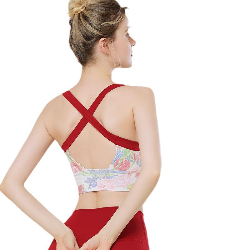 High-Impact Cross-Border Sport-BH - Stoßfeste Yoga- & Fitness-Weste