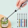 Creative Electric Solitary Electronic Pulse Ignition Household Kitchen Artifact Outdoor Windproof Long Range Charging Lighter