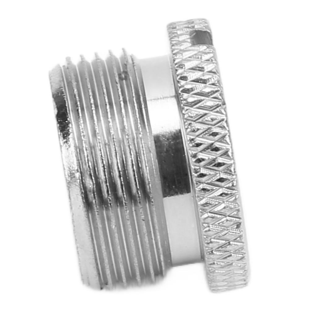 1/4 Female to 5/8 Male Screw Adapter   Anodizing Trtment Durbale Mic Thrd Adapter