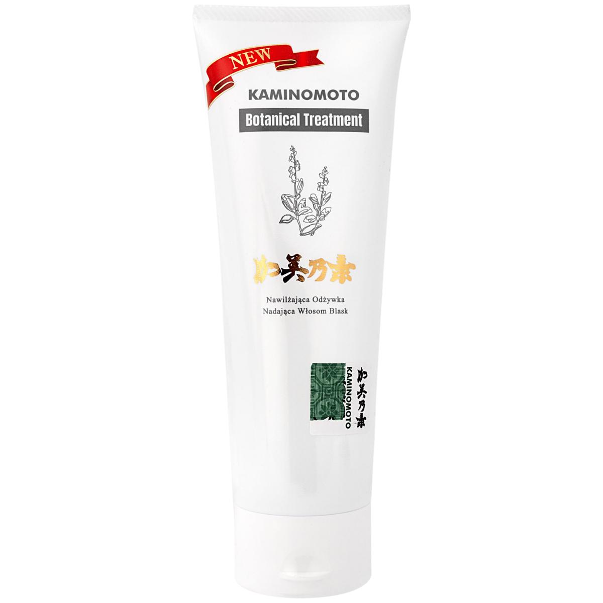 

Kaminomoto - Botanical Treatment, 180ml nawilżająca odżywka do włosów
