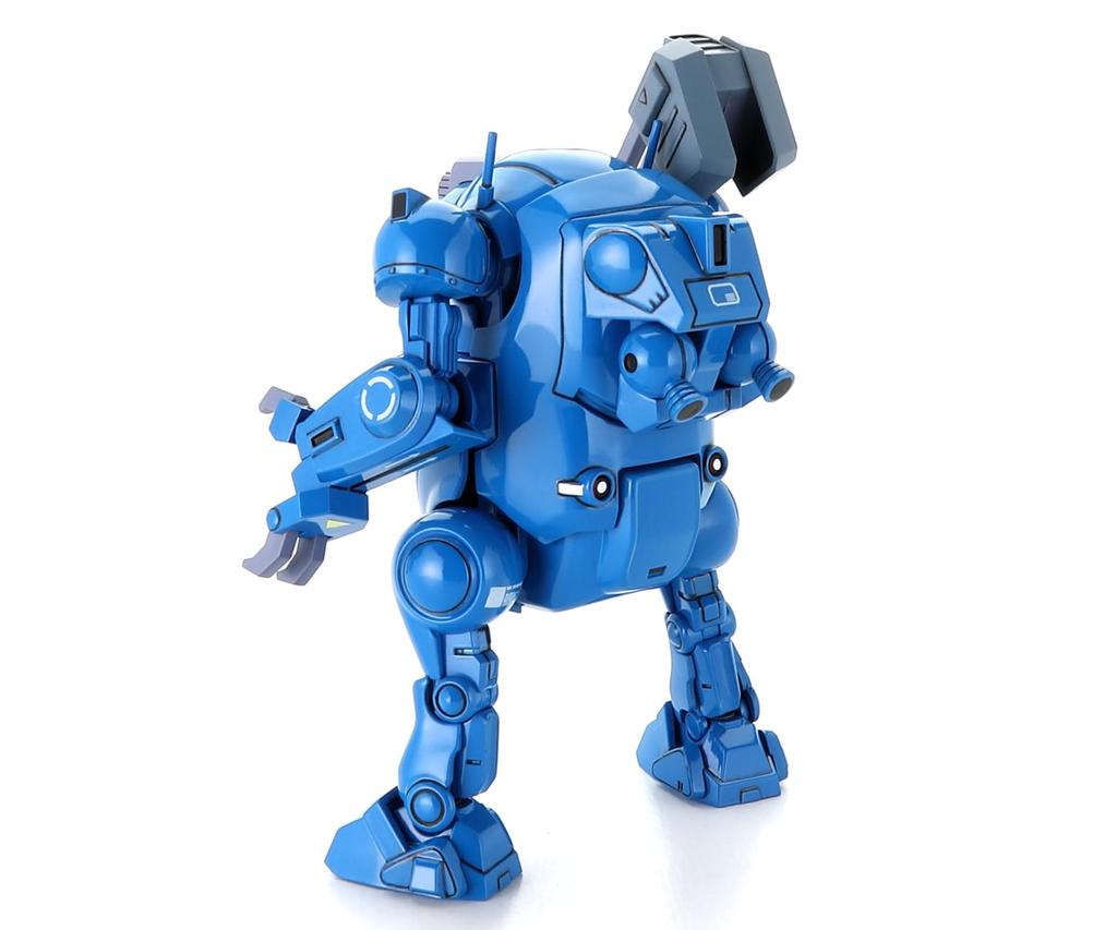 Hasegawa MechatroWeGo Votoms Collaboration Series Strike Dog Hypsilon Scale Plastic Model Kit 64816 Vol.4 & 1/35