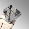 Luxury Aircraft Instrument Pattern Glass Phone Case For iPhone 17 16 15 14 13 12 11 Pro Max 16 Plus 17 Air Electroplate Cover