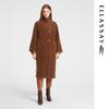 ELLASSAY Women's Elegant 100% Merino Wool Coat EWE353D10300
