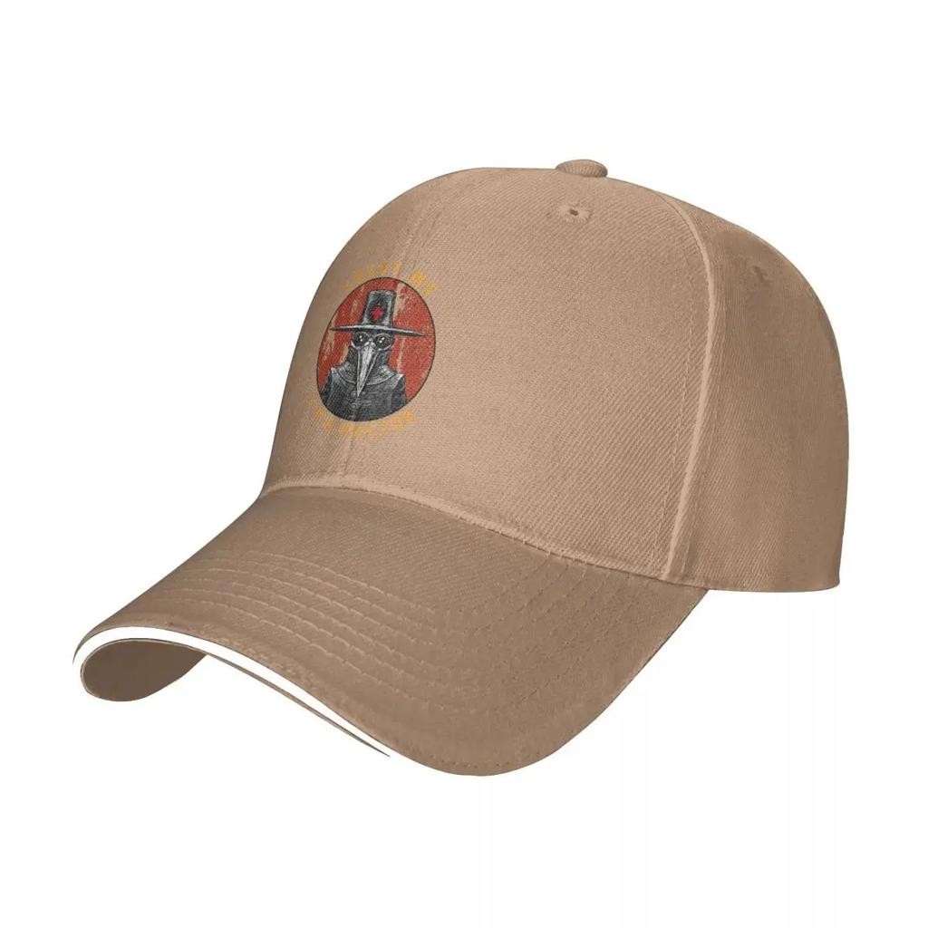 Trust Me I'm A Steampunk Alchemist Doctor Baseball Caps Retro Sandwich Cap Men Women Adjustable Dad Hat Fishing