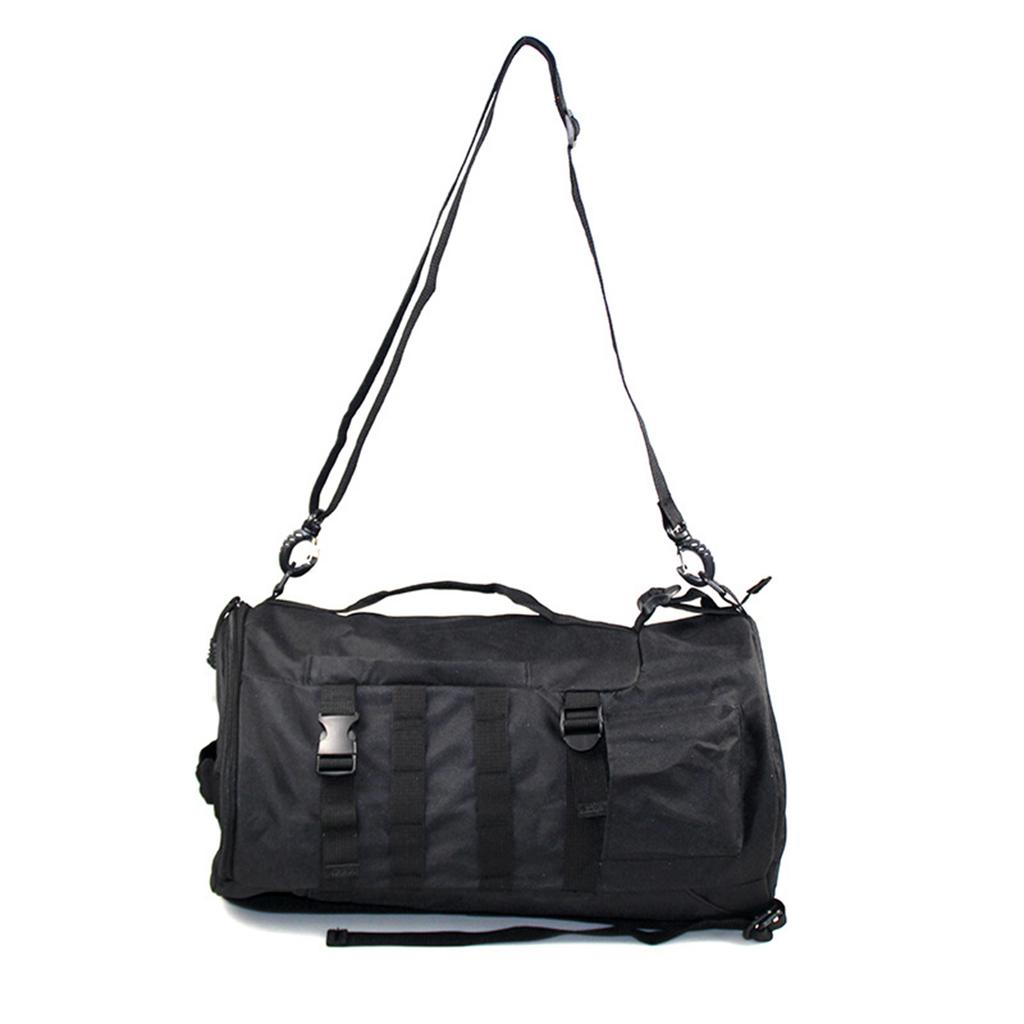 Cylindrical Lure Bag Outdoor Backpack Rod Storage Bag Durable Waterproof Fabric For Fishing Enthusiasts