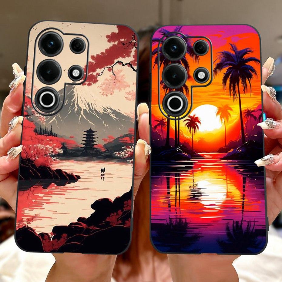 New Fashion Painting Case For Itel S25 Ultra ItelS25 Soft Silicone TPU Phone Cases For Itel S25 S25Ultra S686LN S685LN Bumpers