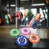 2026 Nový přívěsek na klíče s činkou Silikonový přívěsek na klíče s činkou Dárky do posilovny Pro milovníky posilovny Dárek pro fitness trenéra Přívěsek na klíče od batohu do auta