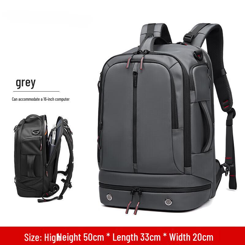 Li Shen Multifunctional Outdoor Travel Laptop Backpack