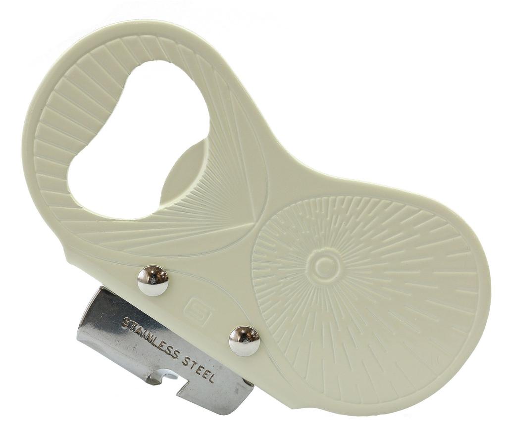 Pearl Metal Can Opener with Bottle Opener Nitoku Made In Japan Made In Tsubame Sanjo Veggie Live CC-1035