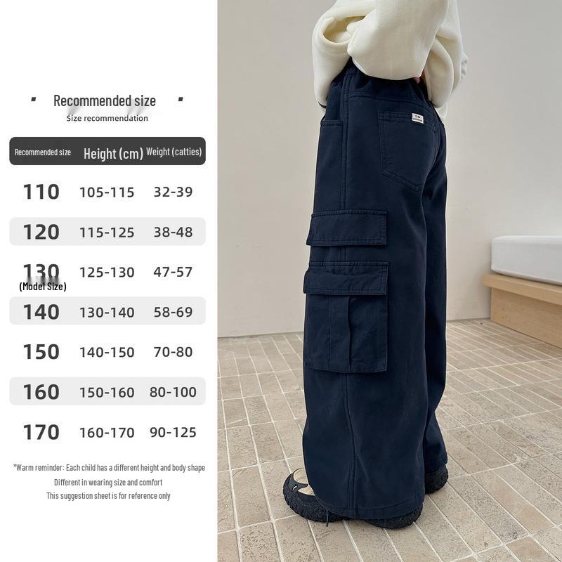 YOJIA Flickors 3-i-1 Avtagbar Vattentät Jacka - Trendig Höst/Vinter 2025 Vindjacka