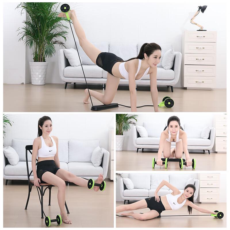 Ayoub Double Ab Roller Wheel