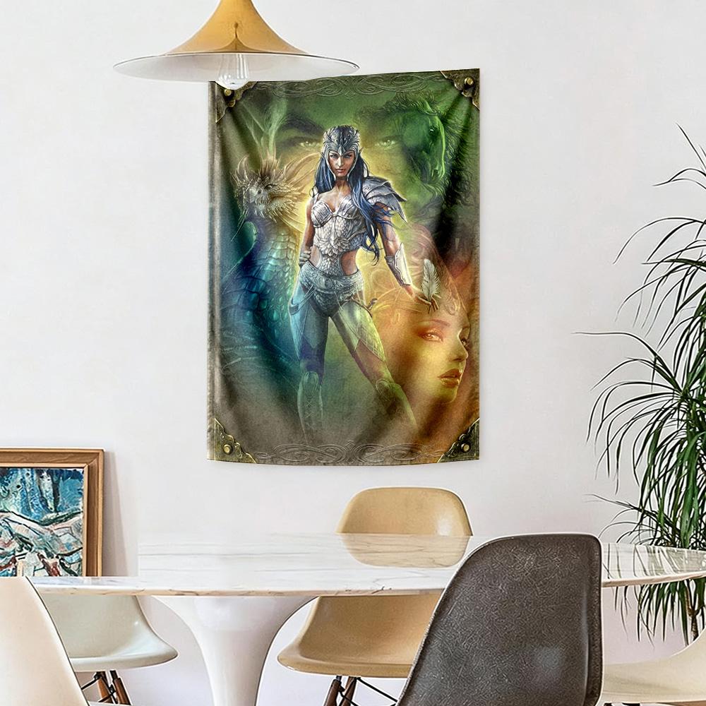 Gothic Style Wall Decor Tapestry Art For Pet Memorial Birthdaywedding Party Backdrop Family Gift