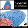PhoenixSole Shock Made of Breathable Silicone Perfect for and Everyday Adjustable Size Insoles, Absorbing, Comfortable, Soft, Gel, Sports, Walking,