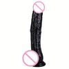 Realistic Dildo 12 Inch Super Large Penis Sex Toys For Men Women With Thick Glans Real Dong Powerful Suction Cup Stiff Cock