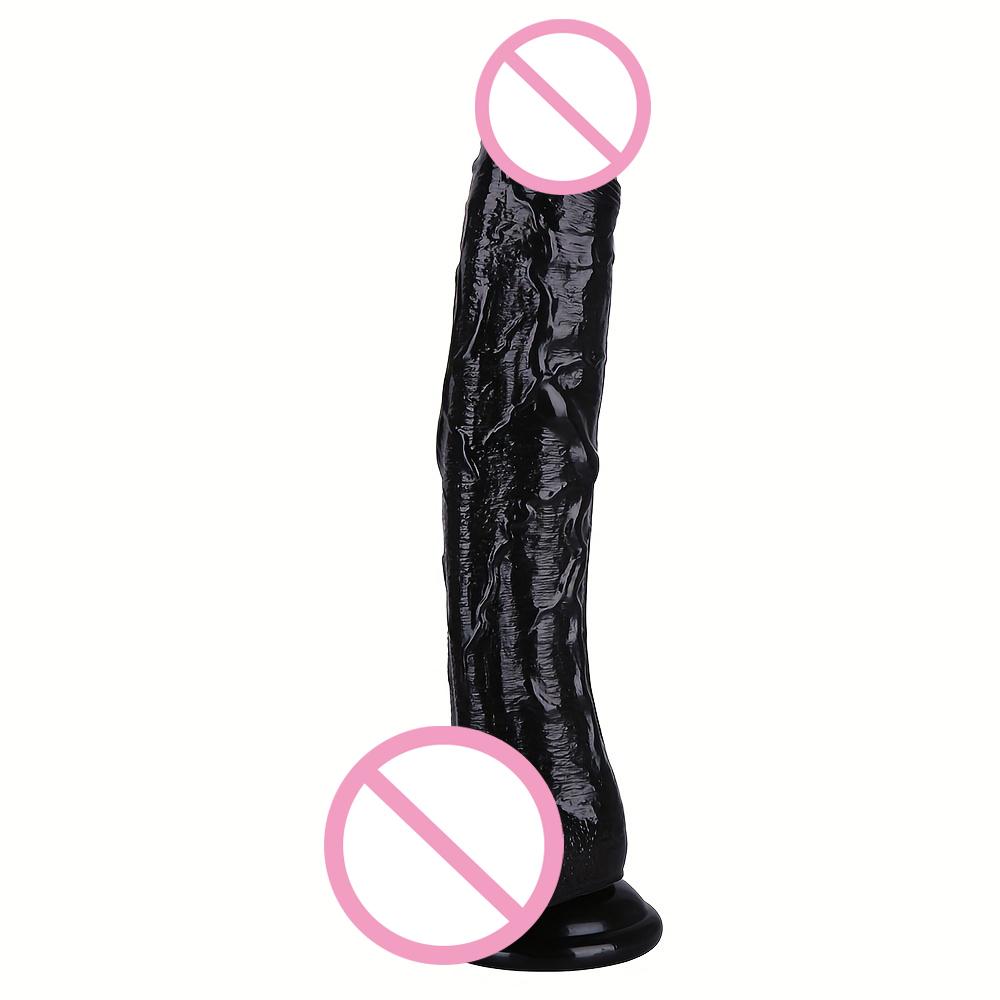Realistic Dildo 12 Inch Super Large Penis Sex Toys For Men Women With Thick Glans Real Dong Powerful Suction Cup Stiff Cock