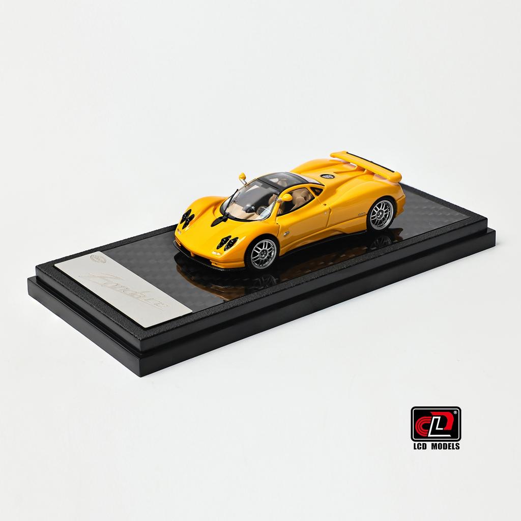20205 LCD New Collector's Edition 1:64 Zonda C12 Alloy Supercar Model Pre-sale
