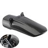 A03E-Motorcycle Rear Mudguard For Sur-Ron Surron Light Bee Dust Cover Carbon Fiber Pit Dirt Bike Electric Motocross