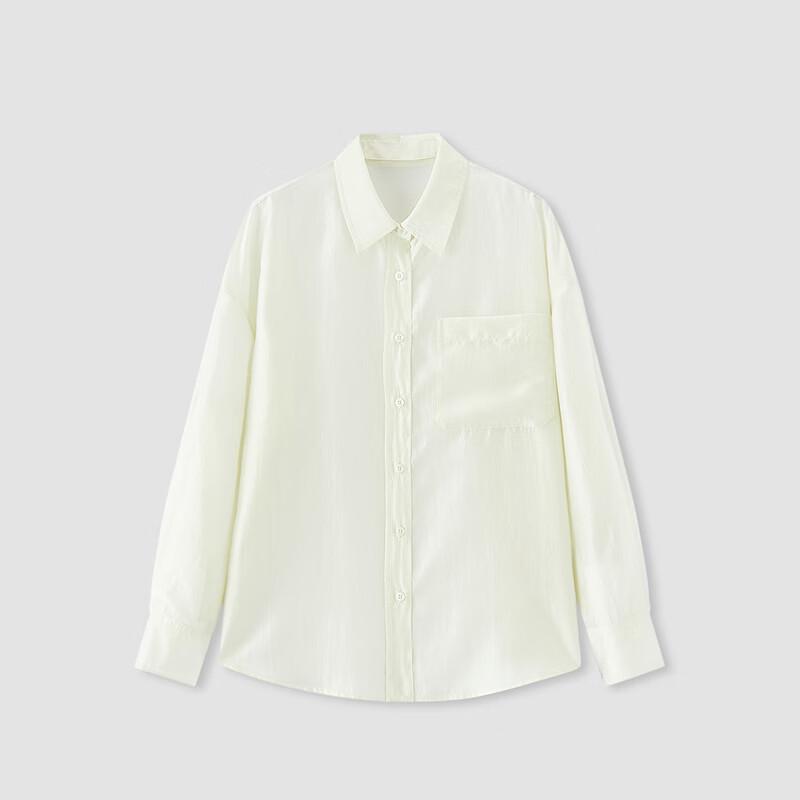 EICHITOO Women's Loose Refreshing Long-Sleeve Shirt