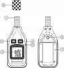 SONOMETER - SOUND LEVEL METER DECIBLE METER