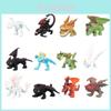 Dreamworks Dragons Figure Collection Mini Toothless Set For Kids And Dragon Trainers Aged 4 And Up