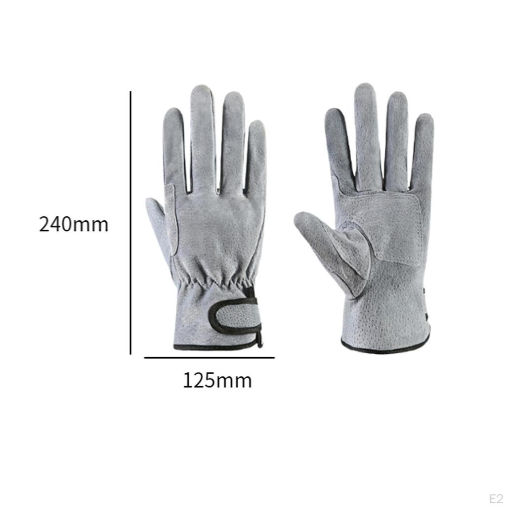 Rękawice spawalnicze Ogrodowe Odporne na zużycie Naprawa samochodów Oddychające Krótkie Ochrona Robocza