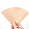 i Cafilas [DG01DF]  Disposible Paper Filter "V" Shape Drip Coffee Cup Strainer Sheet Unbleached Natural Cone Tool for Espresso Machine Mocha Pot