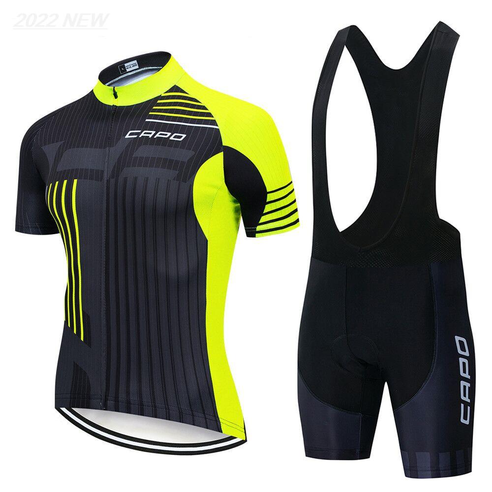 2026 Radsportanzug Set Herren Sommer Atmungsaktiv Professionelles Team Radsportanzug Set Radsportanzug Bergsport Radsportanzug Radsportanzug