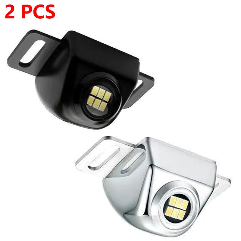 Car Reverse Lights High Brightness Reversing Flashing Warn Lamp Universal Auto Motorcycle Parking LED Electric Eye Modified Bulb