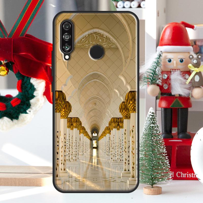 Islam Muslim Mosque For Huawei Nova 9 10 SE 11 Pro Y60 Y70 Y90 Y61 Y91 Y72 Y73 12i 11i 8i P20 P30 P40 Lite Case
