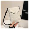 Literary small fresh and light nylon cloth messenger mobile phone bag women's casual versatile mini cute small square bag