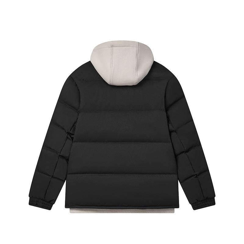 Fila Down Jacket Men's Jet Black