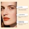 ZEPHOCO Dual Waterproof Eyeliner & Freckle Pen - Light Brown, Smooth Texture, Multi-functional Beauty Tool