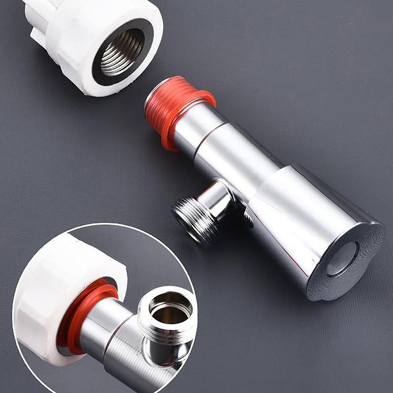 50 Stück Wasserhahn-Dichtungsdichtung, Silikon-Rohriemen, Dreieckventil, Gummirohrschlauch, verhindert Tropfen und Leckage