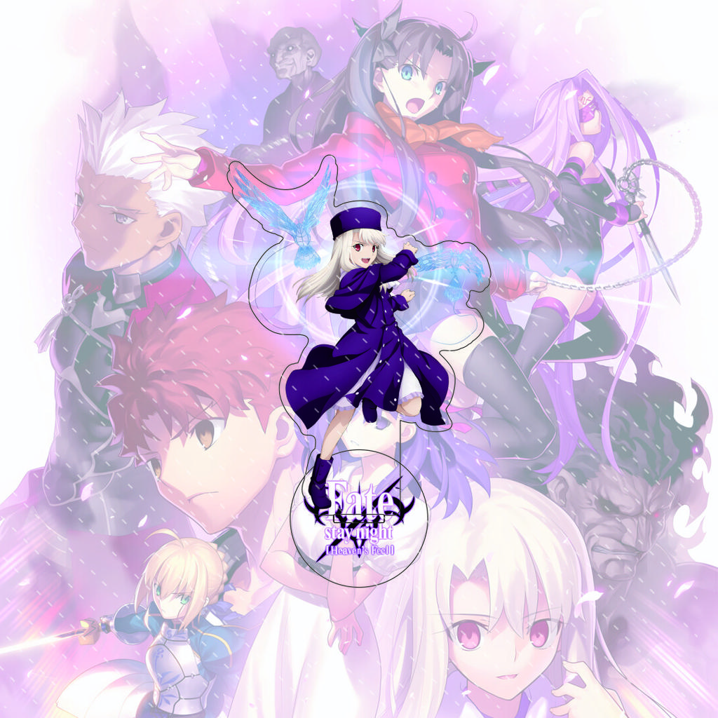 Anime Fate/stay Night 15cm Acrylic Fate/Grand Order Stand Model Characters Desktop Model Stand Ornament Collection Gifts