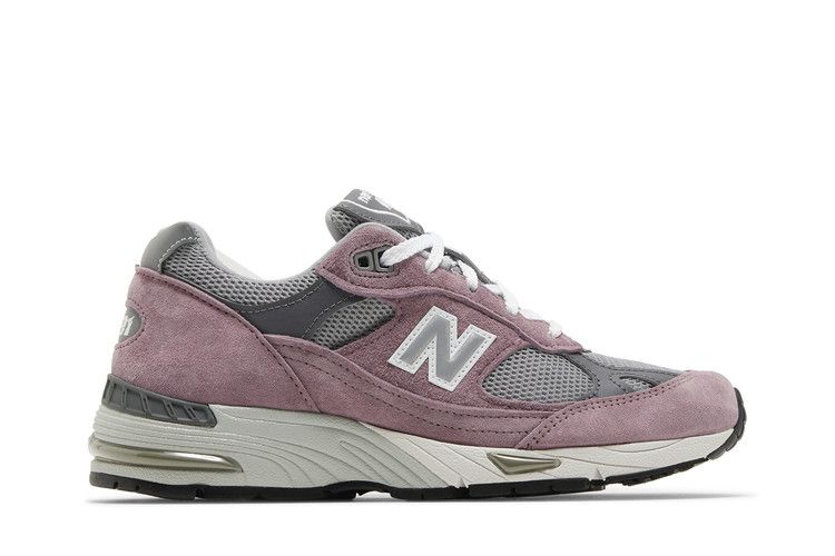 New Balance 991v1 MiUK Wistful Mauve (Women's) Sneakers