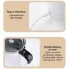 Advanced Heat Preserving Drinking Vessel Combining Auto Blending And Precise Temperature Measurement For Home Office