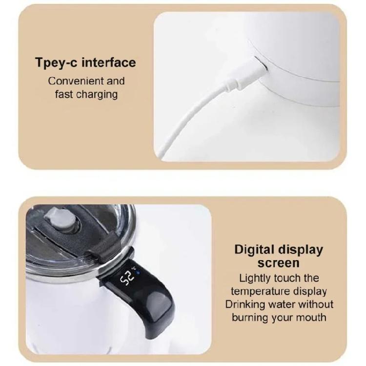 Advanced Heat Preserving Drinking Vessel Combining Auto Blending And Precise Temperature Measurement For Home Office
