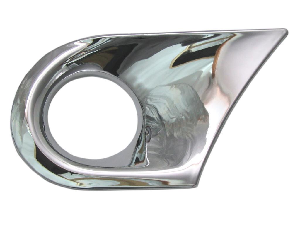 BRIGHTZ Chrome Fog Light Covers for Lafesta CW with Highway [FOG-COV-226] (Compatible CWFFWN, CWEAWN, CWEFWN, CWF, CWN, FWN, AWN, WN, Lafesta, Star,