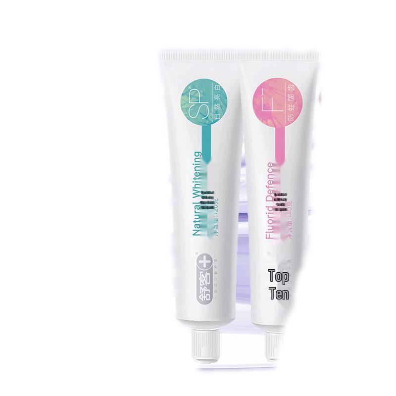 

Shuke Whitening & Anti-Cavity Toothpaste Duo Set