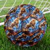 1pc Lion Thunder Theme Soccer Ball Football, Size 5, Lightweight PVC, Durable Outdoor Training Soccer Ball, Gift M61497